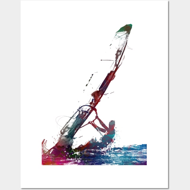 windsurfing sport art #windsurfing #sport Wall Art by JBJart